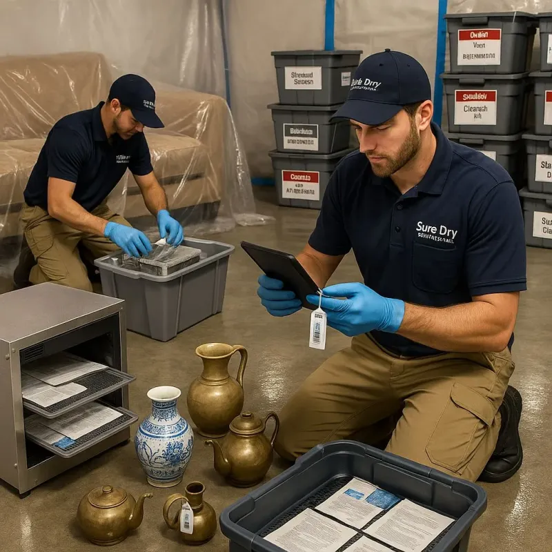 Content Protection and Restoration process in Caguas, PR