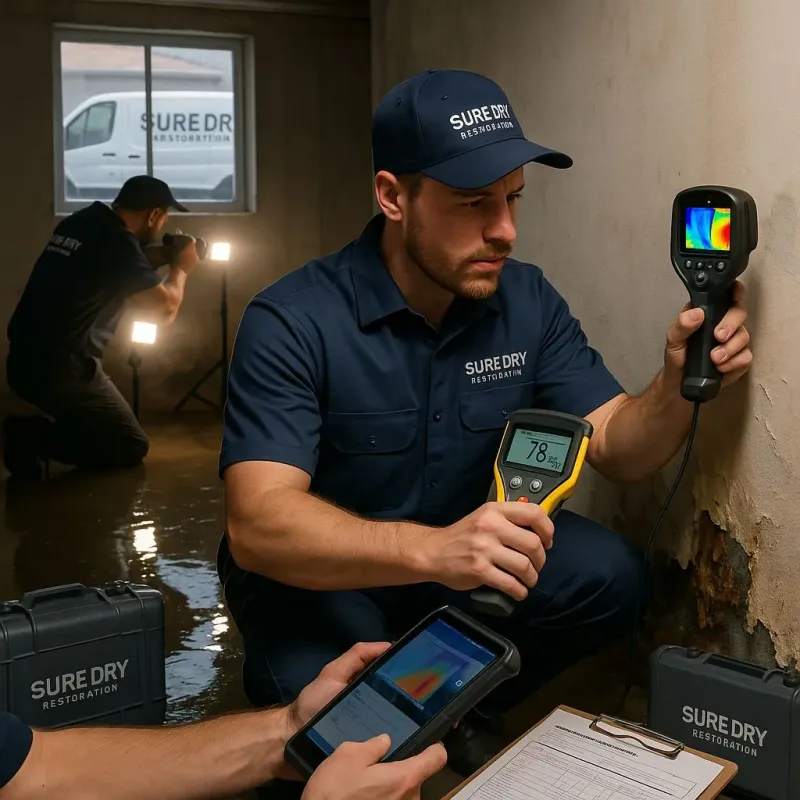 Initial Assessment and Documentation process in Caguas, PR
